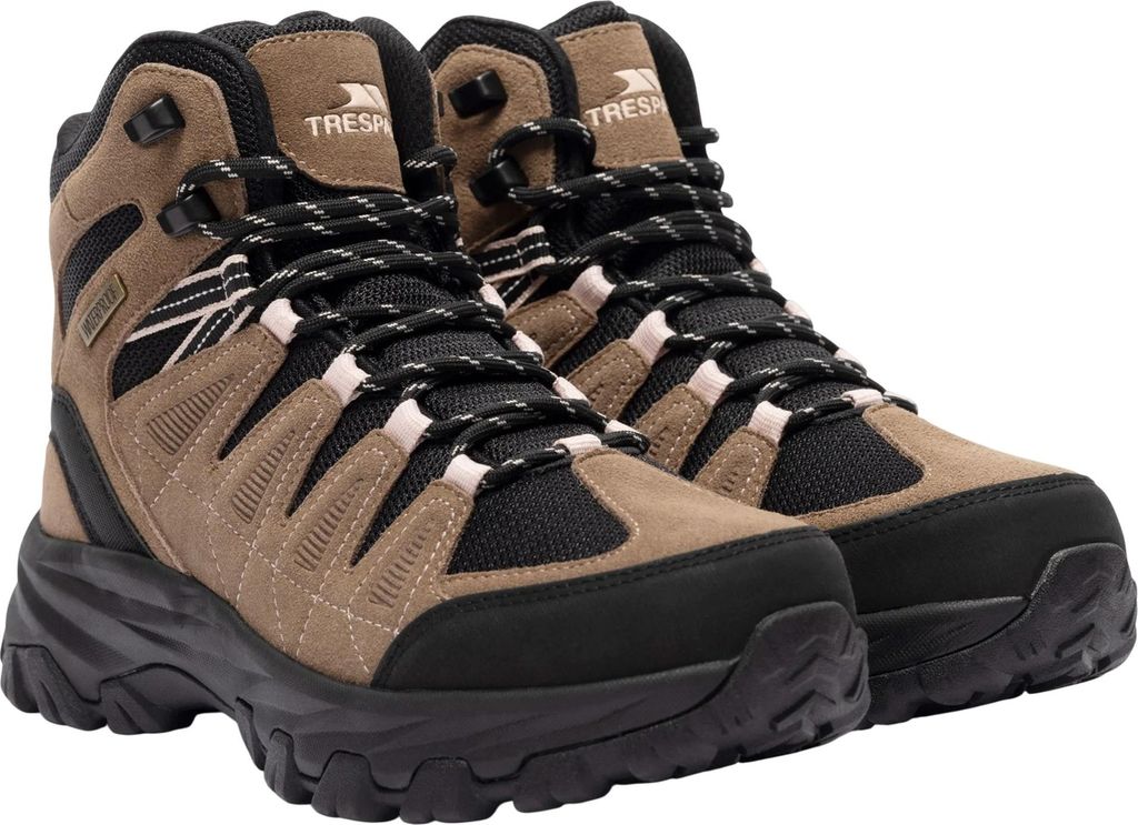 Trespass - "Amelie" Wanderstiefel für Damen, Wildleder TP7144 (39,5 EU) (Erdfarbe)