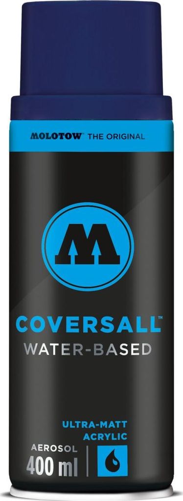 Spray COVERSALL WB 400ml ultramarinblau Packung mit 6 Stück