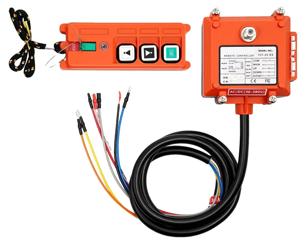 Commutateur de télécommande sans fil VHF étanche IP65 pour grue - 800T