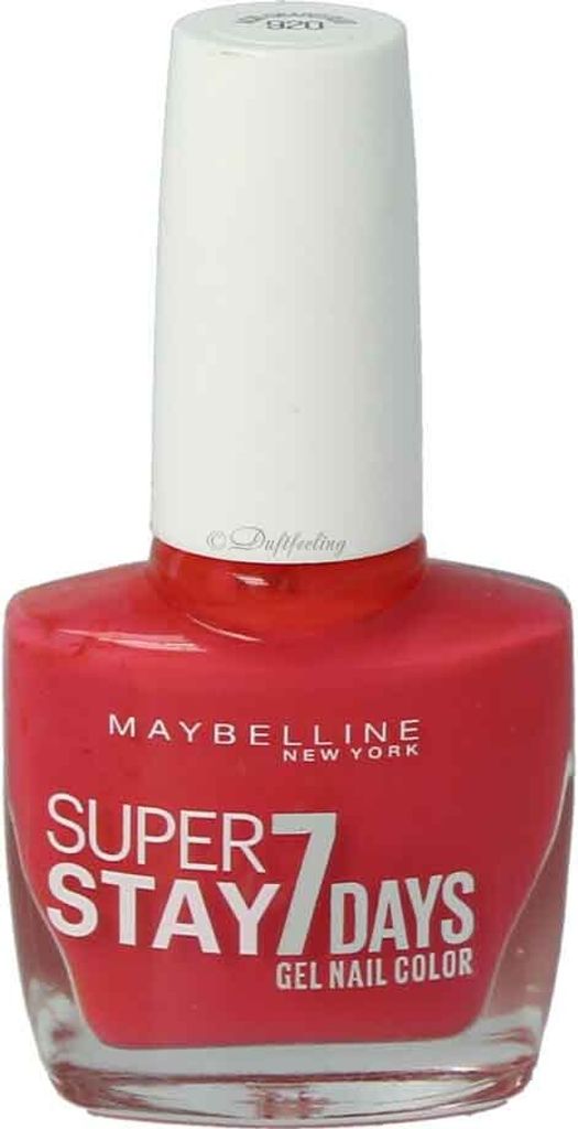 Maybelline MAY VAO SSTAY7D Citr.Char. NU 920 ACID