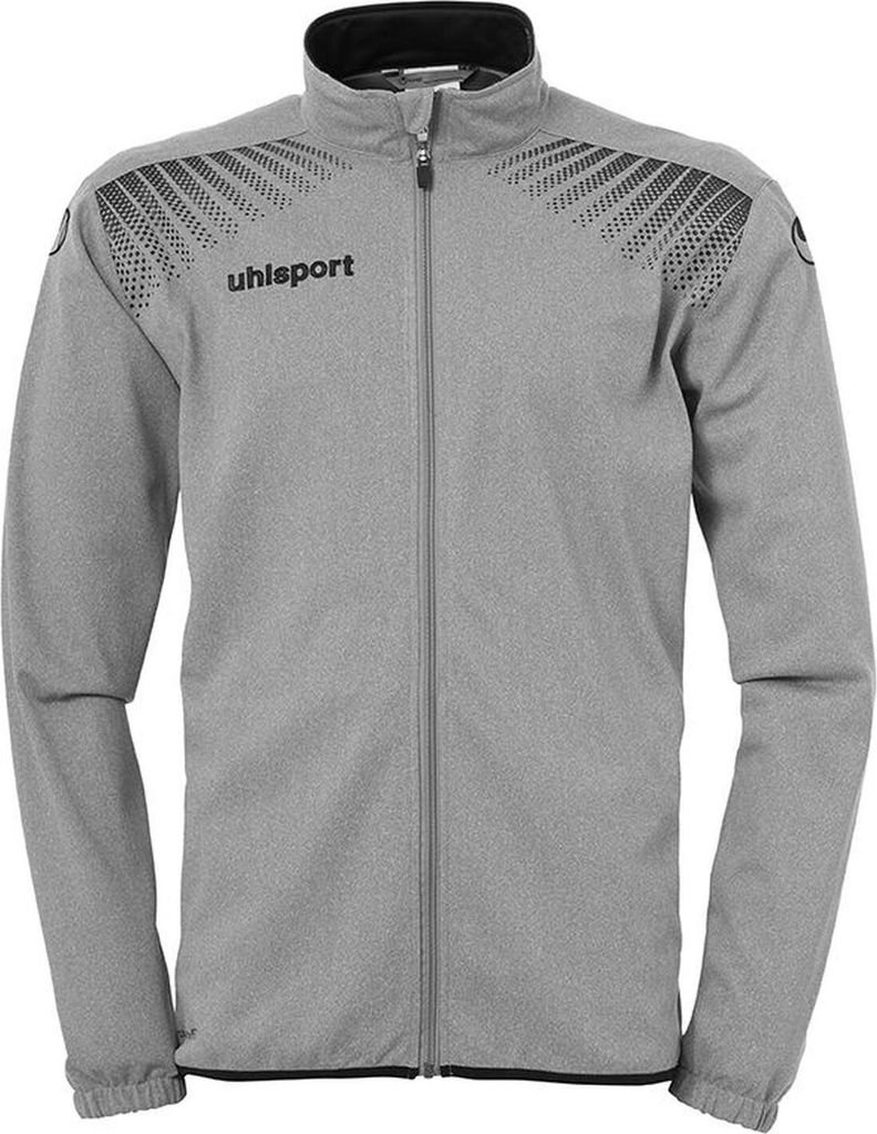 Uhlsport GOAL CLASSIC JACKE 116 dark grey melange/schwarz