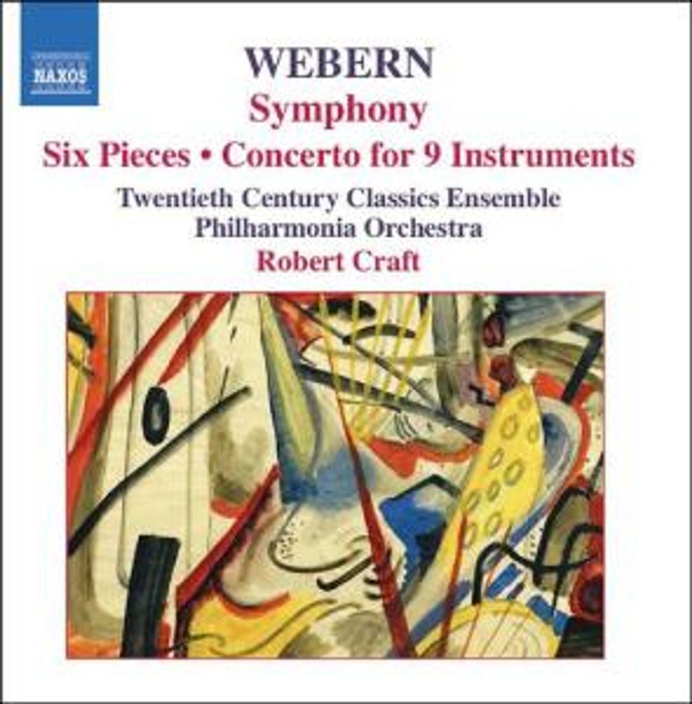 Craft/Philharmonia Orchestra: Drei Stücke/Symphonie/+