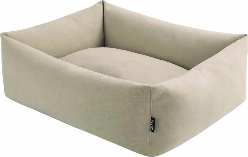 Nobby NELU Beige 50x42: Cuccia Angolare Alta Qualità con Antiscivolo