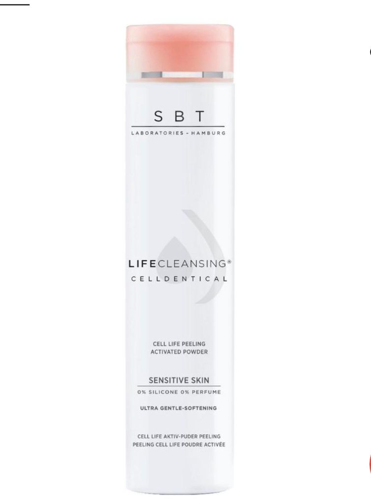 SBT LifeCleansing Celldentical Peeling Activated Powder (75 Produktbild 