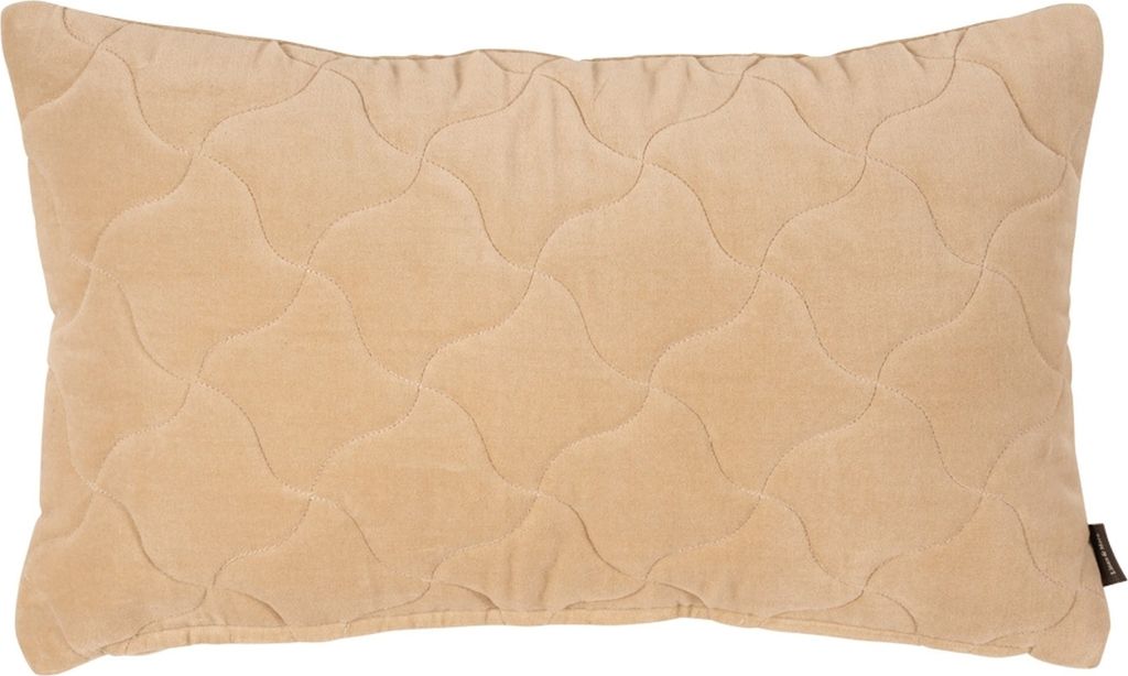 Kissen - Beige - 50 x 30 cm - Baumwolle - mit Produktbild 