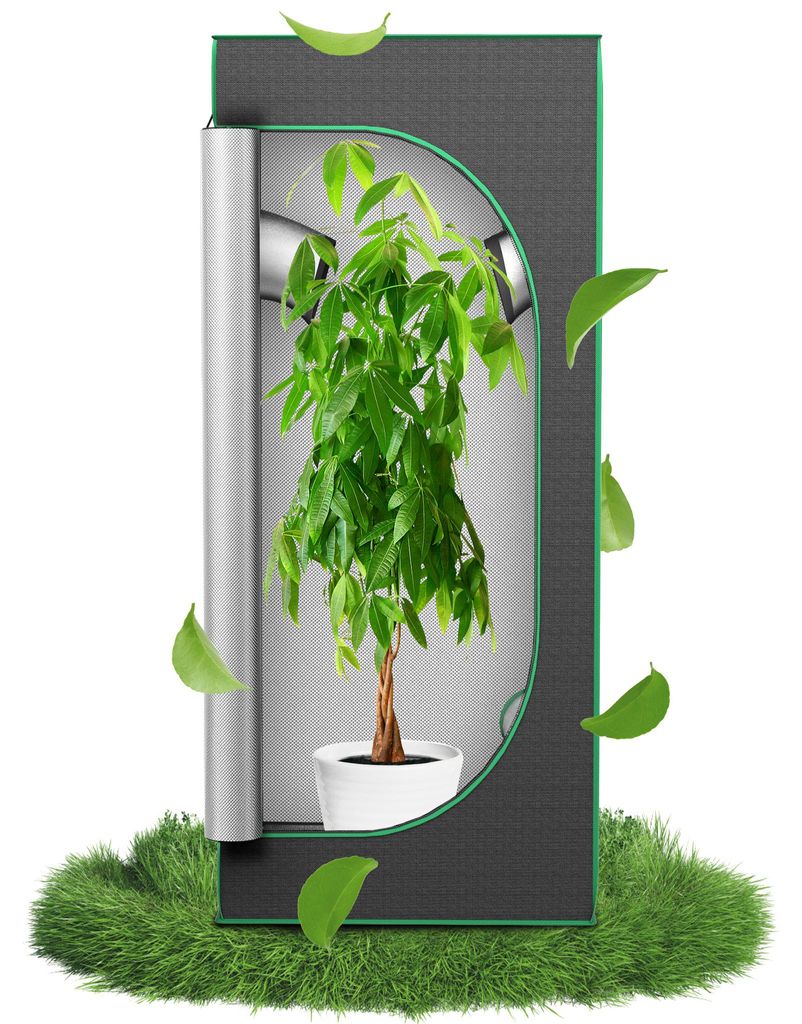 LZQ Groeitent 60x60x120 cm, binnenteeltent met Productafbeelding 