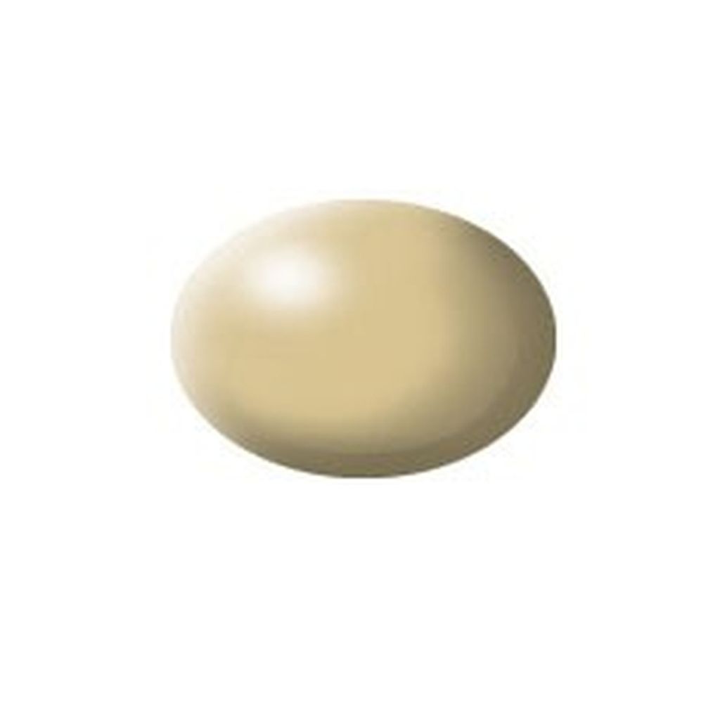 36314 - Revell Aqua Color, beige, satijnmat Productafbeelding 