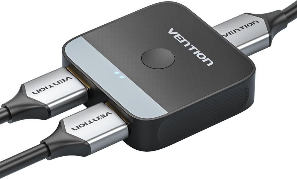 Vention AKOB0, HDMI, ABS, Akrylový, Černá, 60 Hz, 1080p, Obrázek produktu 