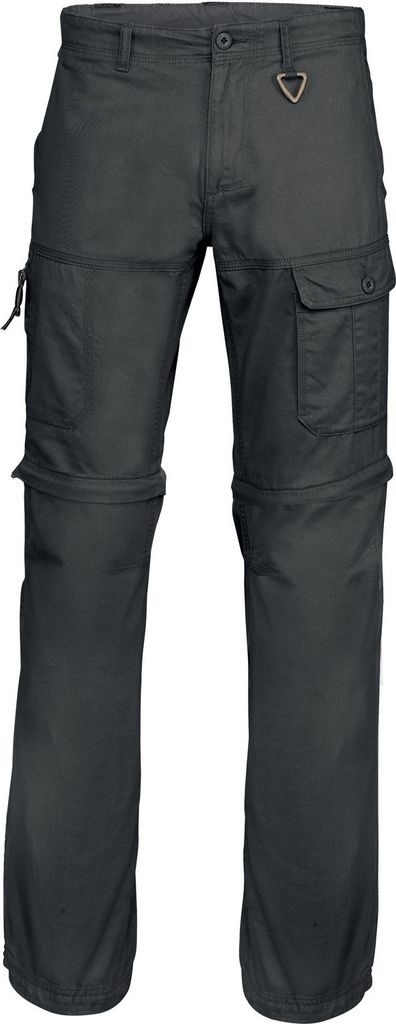 Kariban Herren Cargo-Arbeithose / Multifunktionshose (2 Stück/Packung) RW6958 (Medium) (Schwarz)