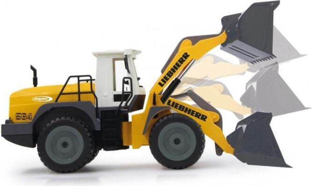 Jamara Radlader Liebherr 564 1:20 2,4G Produktbild 27