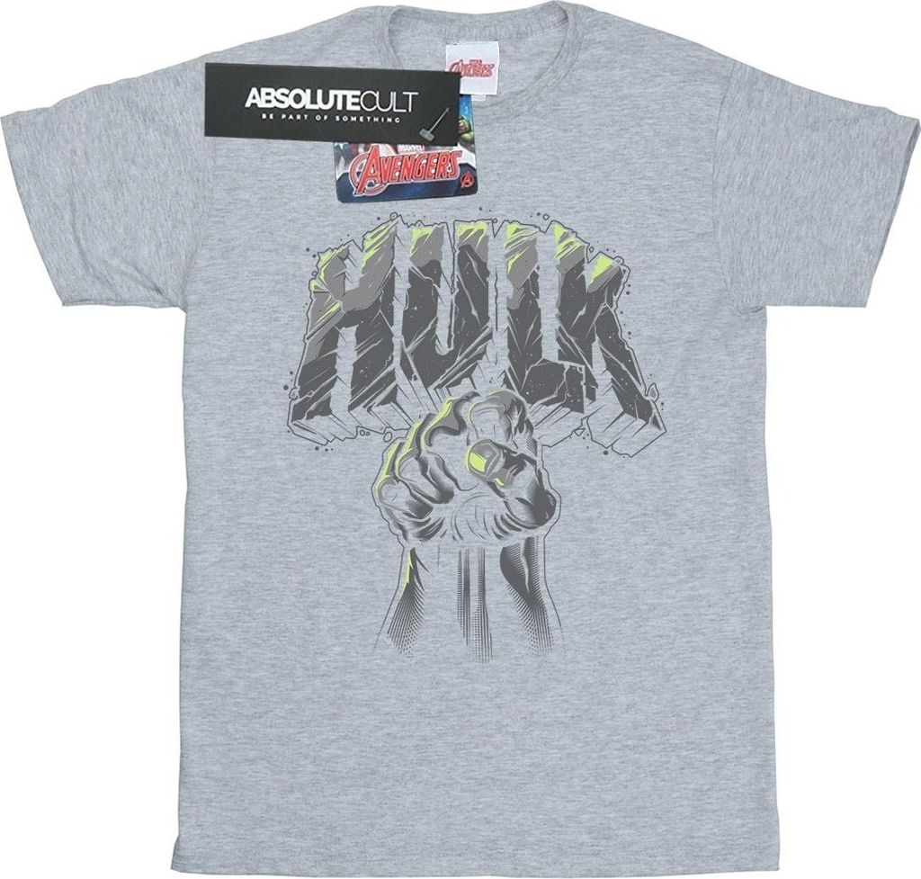 Marvel - T-Shirt für Herren BI6286 (L) (Grau)