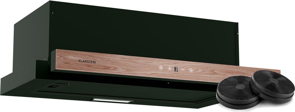 Klarstein ZenFusion Hotte Aspirante, 60cm Hotte Cuisine Image du produit 