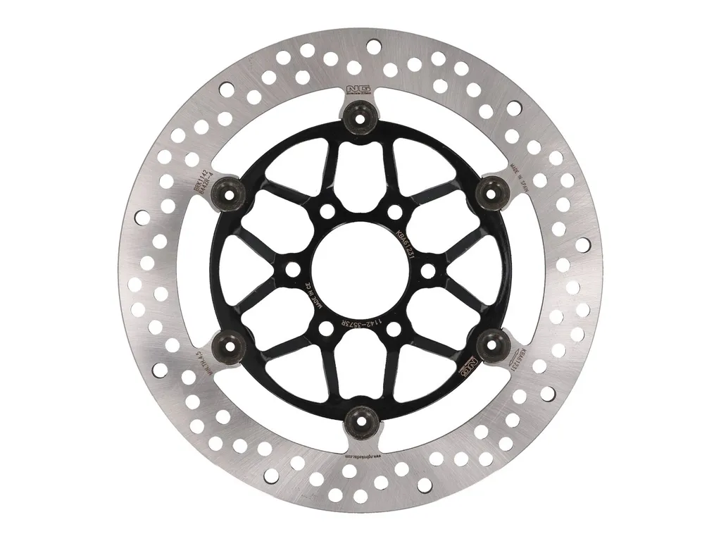 Disque de frein NG flottant : fini les vibrations sur Suzuki Marauder