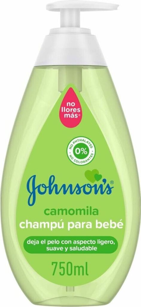 Johnson's Baby Camomile Shampoo 750ml Produktbild 