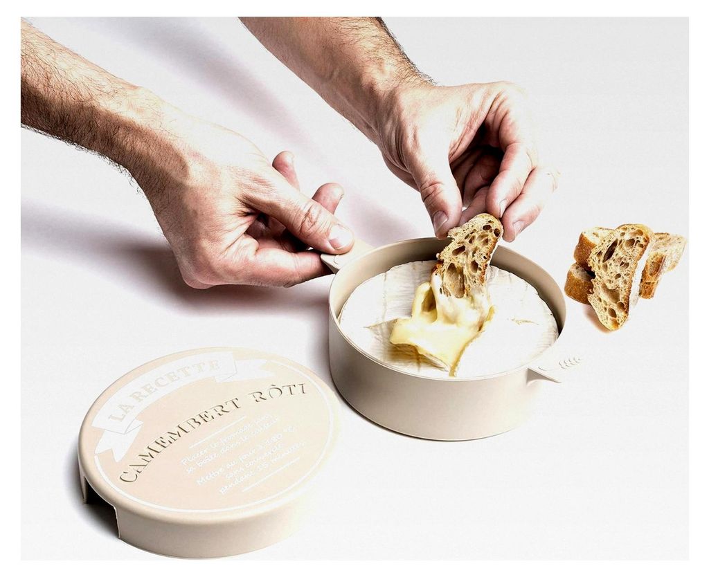 Silikonform für Camembert