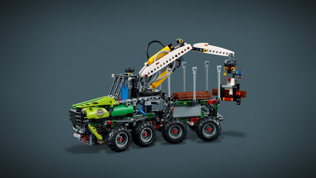 LEGO® Technic Harvester-Forstmaschine, 42080 Produktbild 8