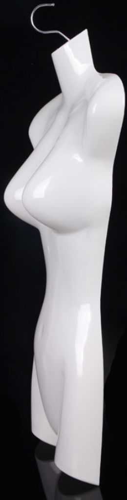 1 x Ženské torzo - 72 cm dámské torzo z plastu - horní Obrázek produktu 6