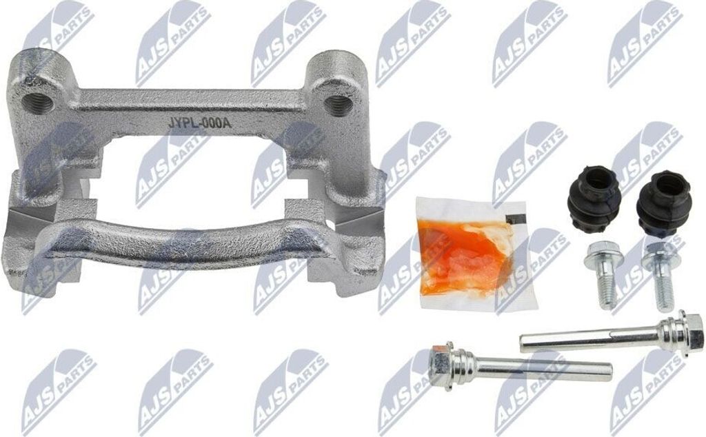 NTY HZT-PL-000A Supporto per pinza freno per OPEL Vivaro A Immagine del prodotto 
