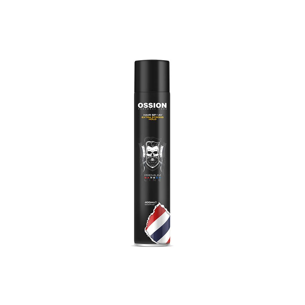 MORFOSE Ossion Haarspray Extra Stark Extra Stärke Haarspray 400ml