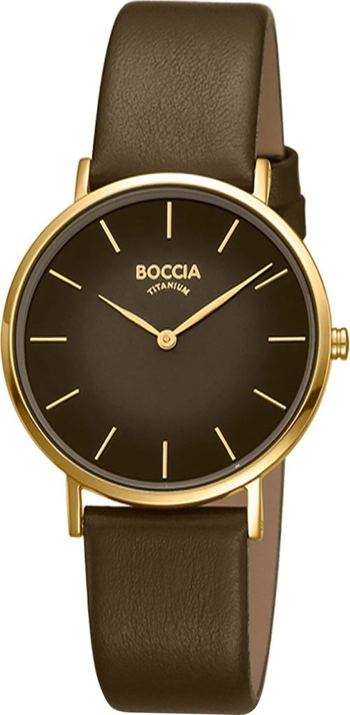 Quarzuhren Damenarmbanduhr Damenarmbanduhr Titanium Boccia