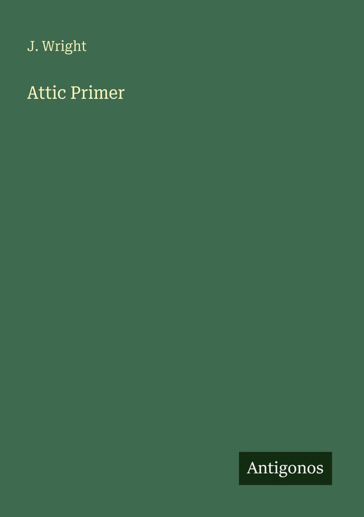 Attic Primer