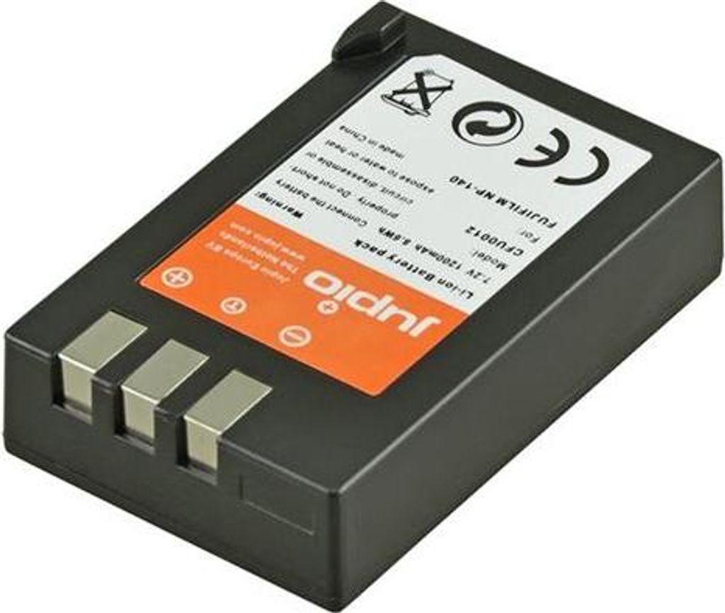 Jupio NP-140 Akku für Fuji 1200 mAh