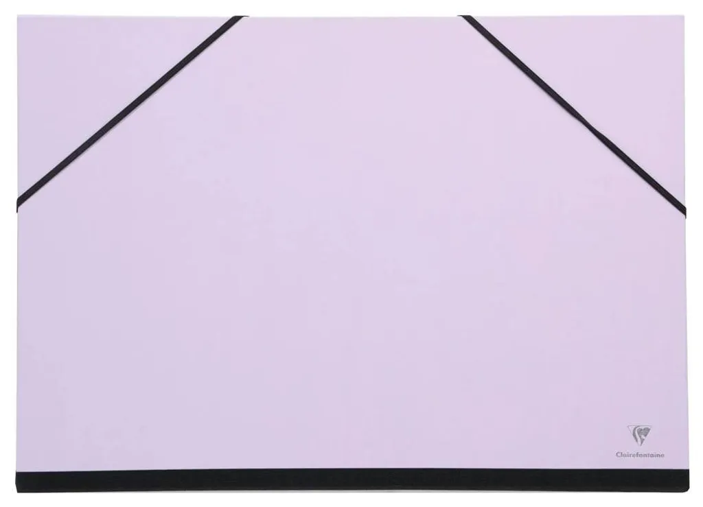 Porte-documents 52x72cm Lila pour Transport Dessins et Plans d'Art
