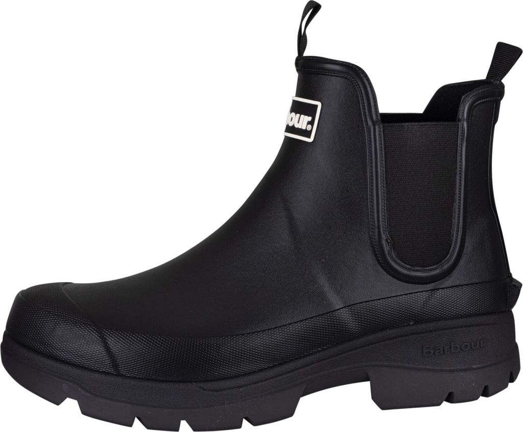 Barbour Nimbus Gummistiefel, Schwarz 44.5 EU Produktbild 2