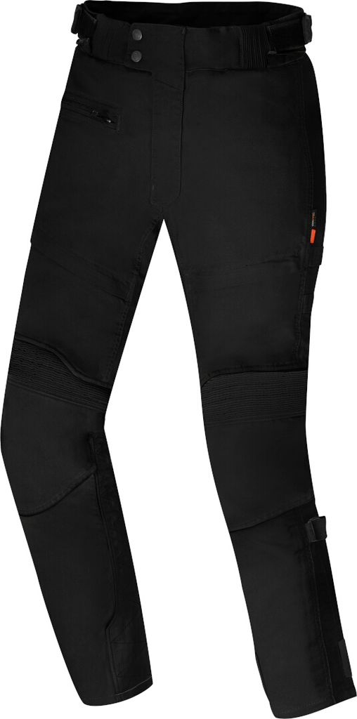 Merlin Mahala D3O Explorer Motorrad Textilhose, schwarz, 4XL