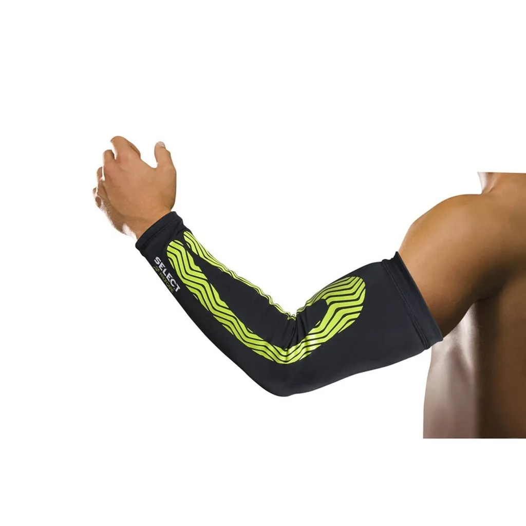 Manchon de compression bras SELECT noir M pour la récupération active