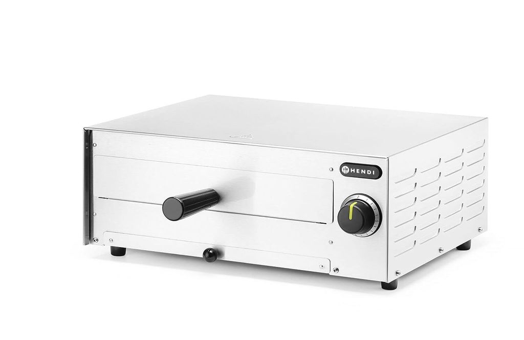 HENDI Pizzaofen, 230V/1450W, 484x590x(H)190mm Produktbild 