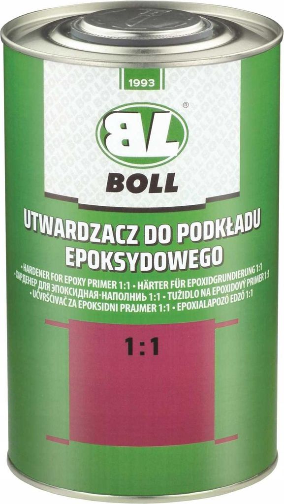 BOLL 1:1 Epoxid-Primer-Härter 0,8 ltr