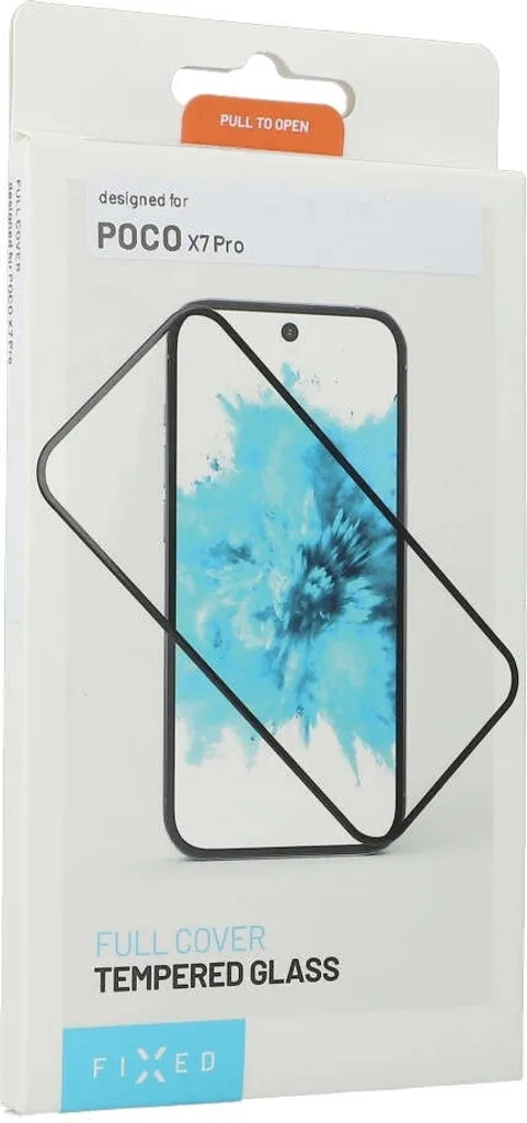Protezione Vetro POCO X7 Pro Premium: Cornice Nera e Bordo 2.5D - 2