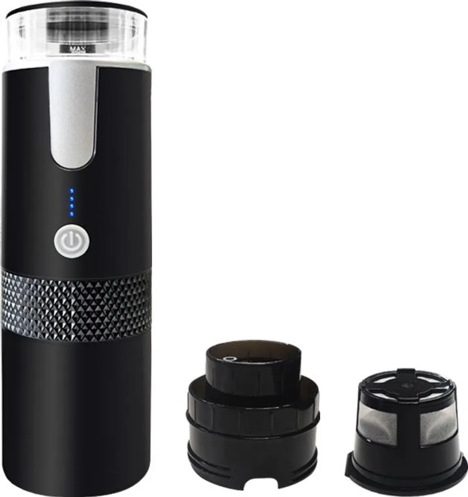 INF Tragbare Kaffeemaschine Kabellos Espresso K-Cup Auto Mini Kapselmaschine