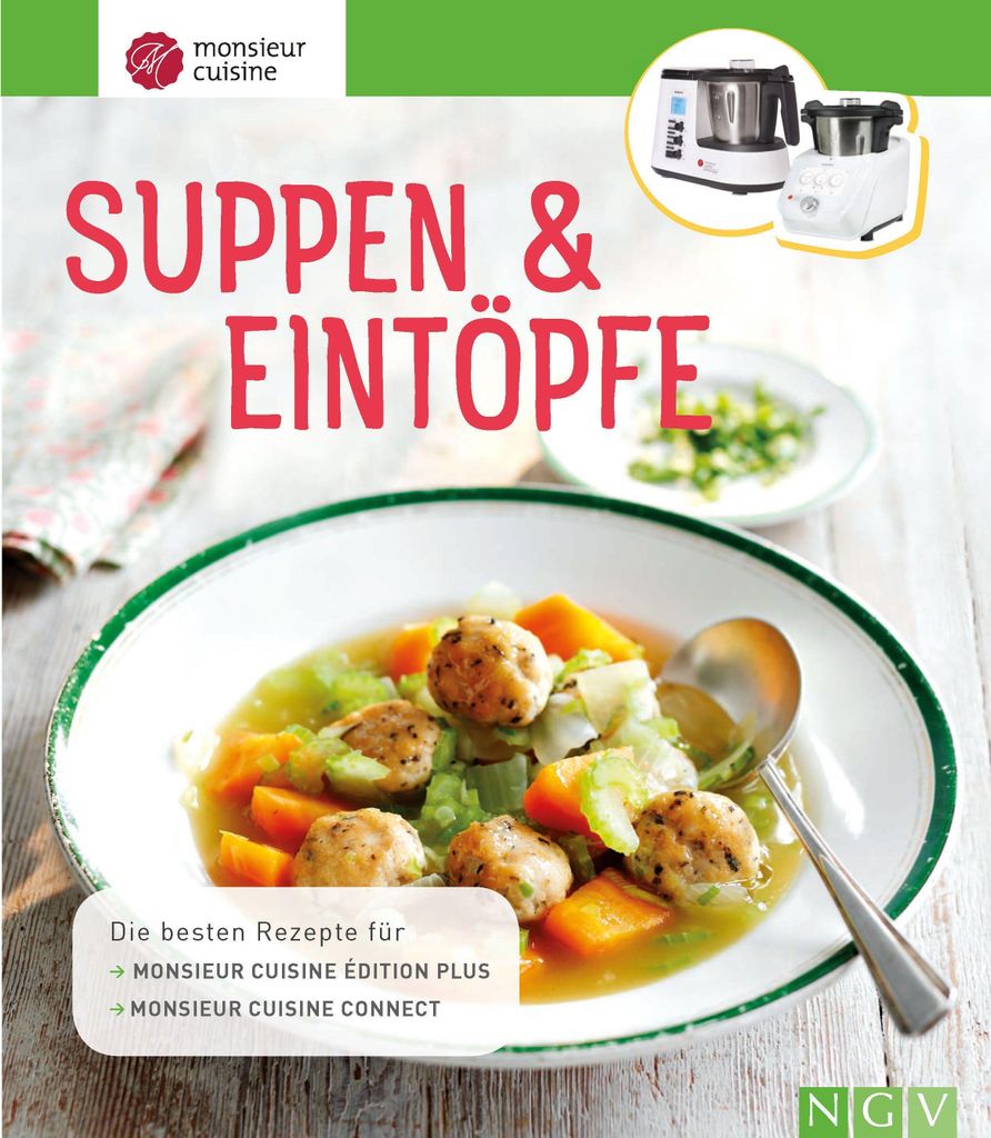 Monsieur Cuisine: Suppen & Eintöpfe Produktbild 