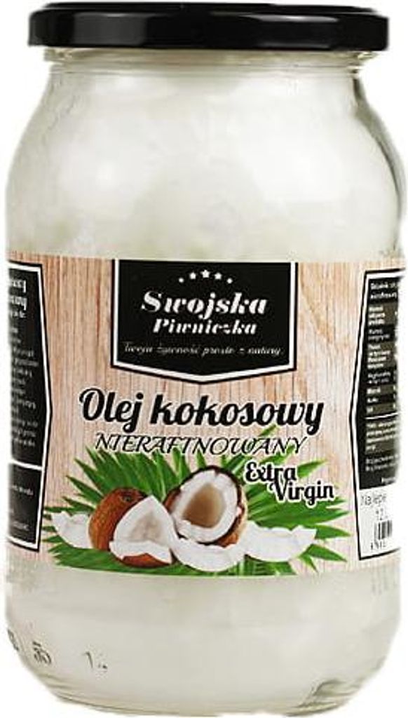 Unraffiniertes Virgin-Kokosöl 900 Ml