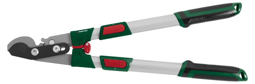 PARKSIDE® Astschere Teleskop Amboss / Bypass Produktbild 