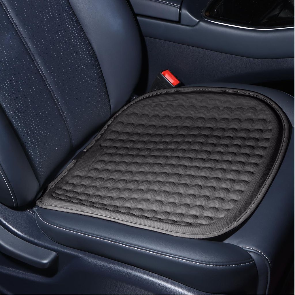 Gel-Sitzkissen, orthopädisches Sitzkissen, atmungsaktives Wabendesign, lindert Steißbeinschmerzen, Gel-Sitzkissen für Auto, Büro, Rollstuhl und...