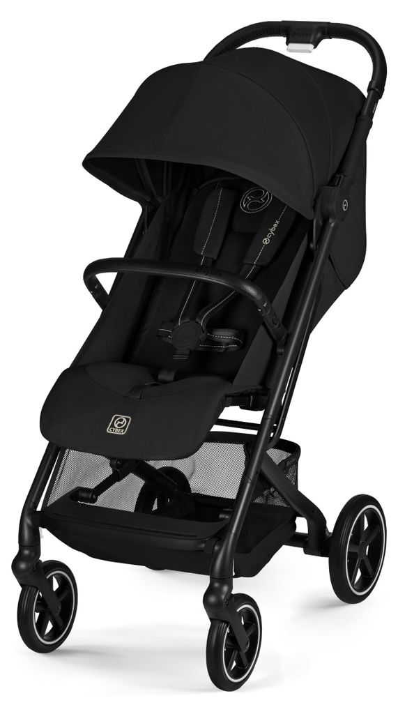 Cybex Beezy 2026 kinderwagen, kleur: Magic Black Productafbeelding 