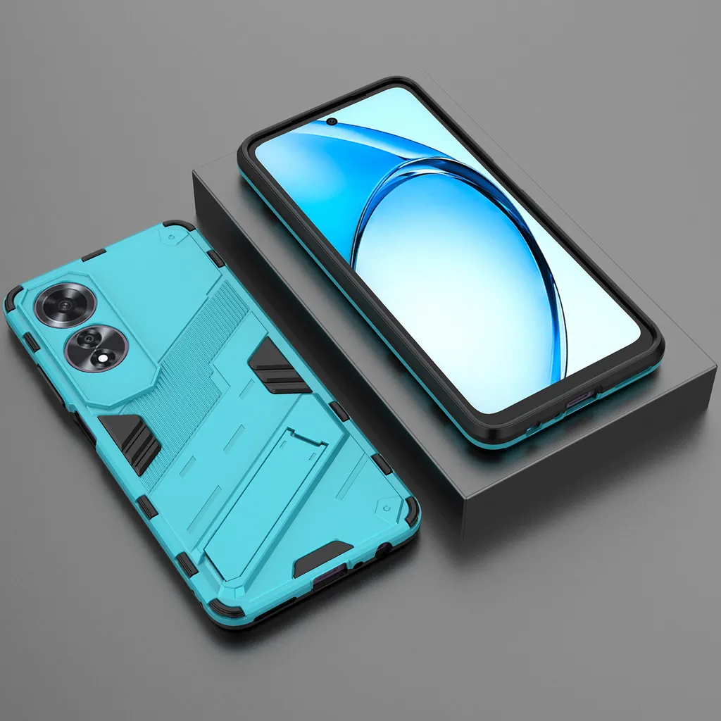 BoerHang Cover per Oppo A60, Antiscivolo, TPU Morbido, Ultra Sottile