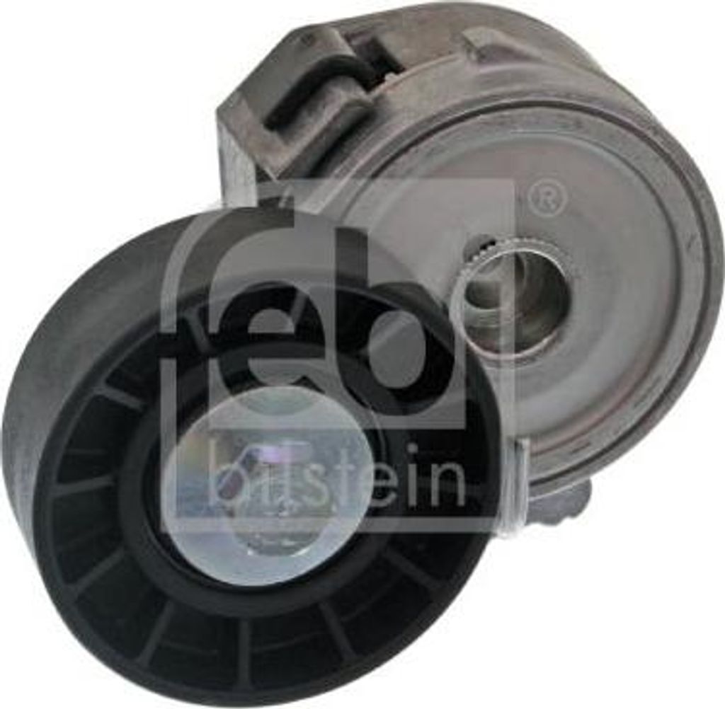 FEBI BILSTEIN 19119 Riemenspanner, Keilrippenriemen OE 575155 kompatibel mit Berlingo, C5, C8, Evasion, Jumper, Jumpy, Xantia, Xsara, Ducato, Scudo...