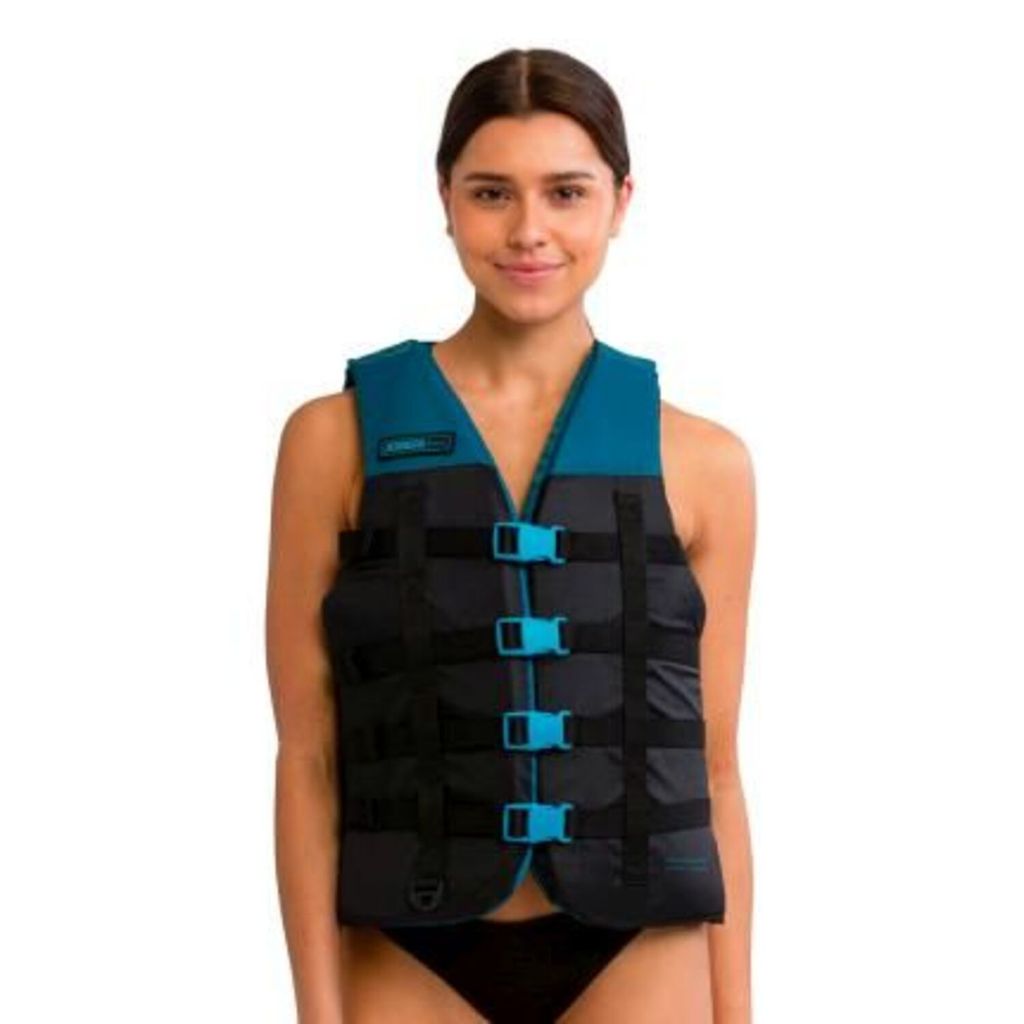 Jobe Dual Schwimmweste, Farbe:Teal, Größe:L/XL