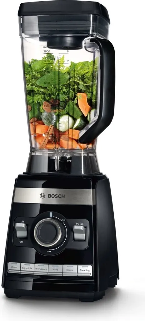 Bosch MMBH6P6BDE VitaBoost Blender haute performance 1600W Noir