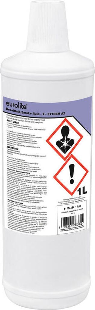 EUROLITE Smoke Fluid -X- Extrem A2, 1l Nebelfluid Produktbild