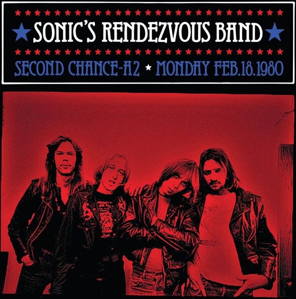 Sonic's Rendezvous Band: Sonic's Rendezvous Band - Out Of Time - - (LP / O)