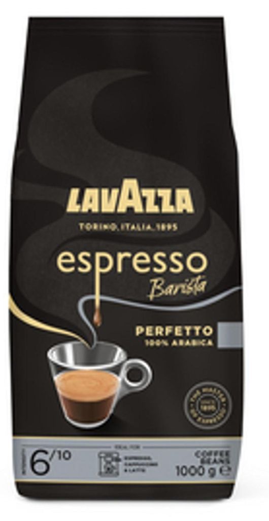 Lavazza Espresso Barista Perfetto, 1 kg, Espresso, Średnie Zdjęcie produktu 