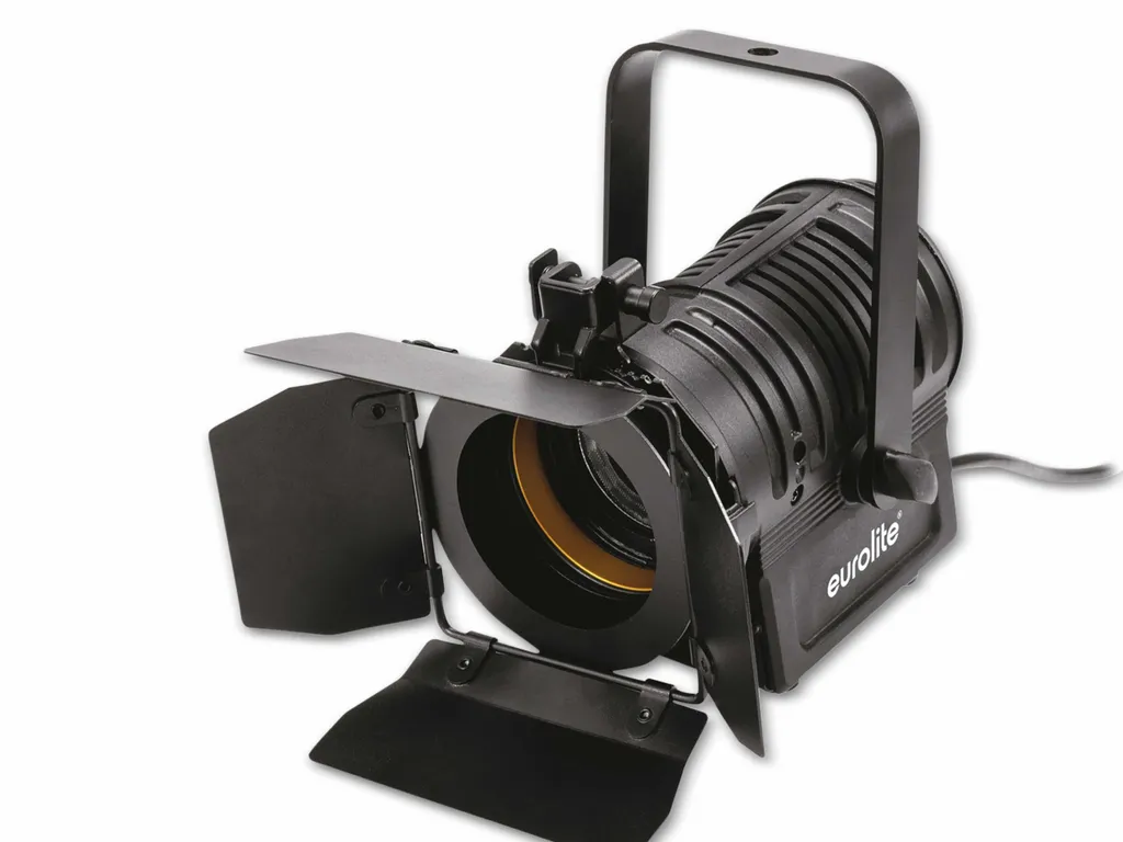 Eurolite LED THA-20PC Spot Scène Variable avec Rendu Couleurs IRC 90