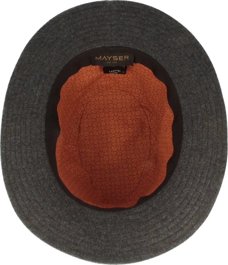 Mayser Cappello Lana Indeformabile: Accessorio Invernale di Lusso - 4
