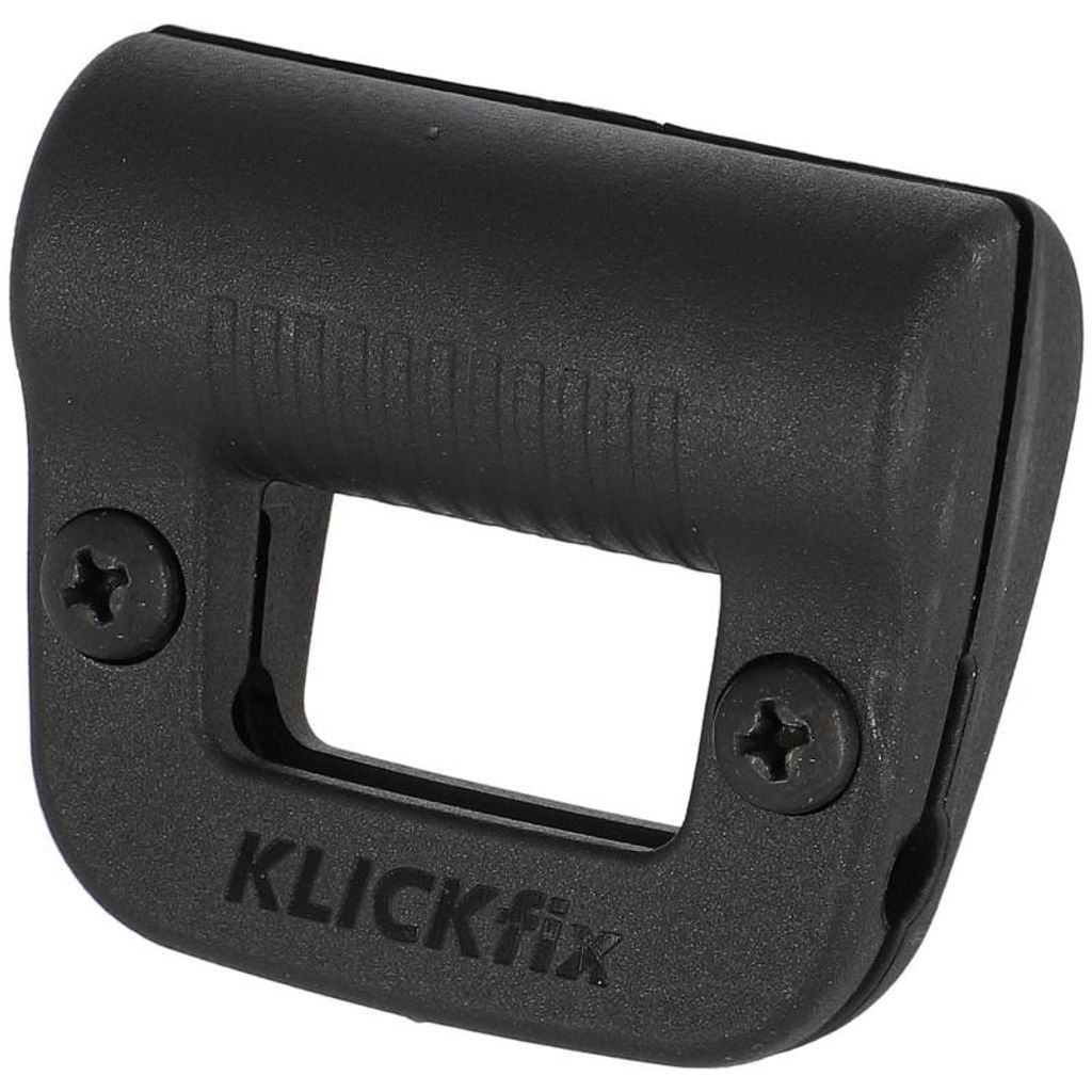 KLICKfix 0397LC, Mocowanie na latarkę rowerową, Czarny Zdjęcie produktu 