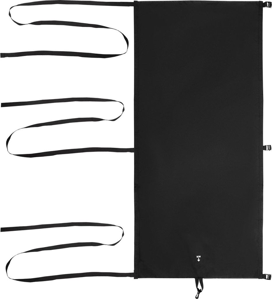 Kajak-Sitzbezug, 420D Oxford-Stoff, wasserdichter Sitzbezug, verstellbarer Kanu-Loch- und Öffnungsschutz für die Lagerung im Innen- und Außenber...